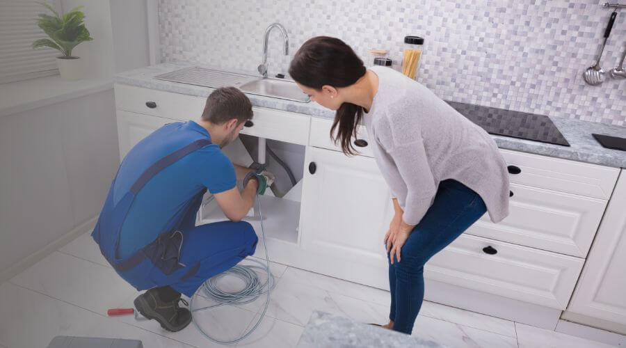 Professional bathroom faucet installation in Blue Grass, IA